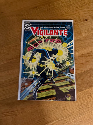 Comic Book: Vigilante Issue 16