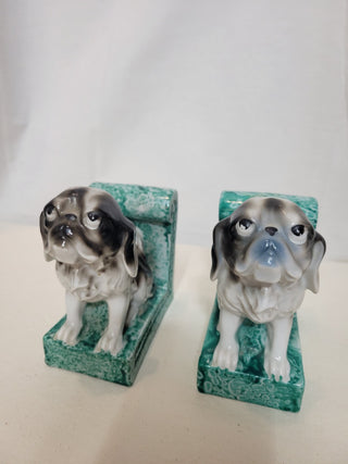 Maruyama Toki Yamashiro Pekingese Bookends RCD|82274