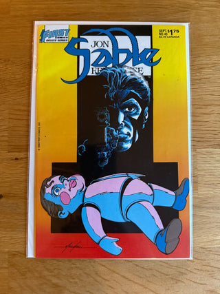 Comic Book: Jon Sable Issue 40