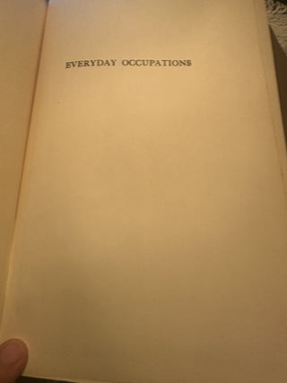 Everyday Occupations by Davey, Smith & Myers 1941  #47 VV MTS|104407