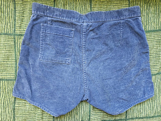 Vtg Ocean Pacific OP Corduroy Shorts MTS|92744