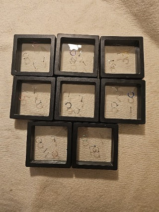 Nose Rings Set of 4
