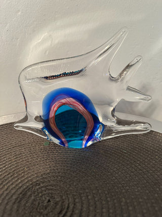 Art Glass Angel Fish Arch Swirl MTS