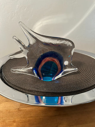 Art Glass Angel Fish Arch Swirl MTS