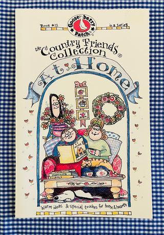 BP  Vintage Gooseberry Patch Country Friends Collection, At Home RCD|85957