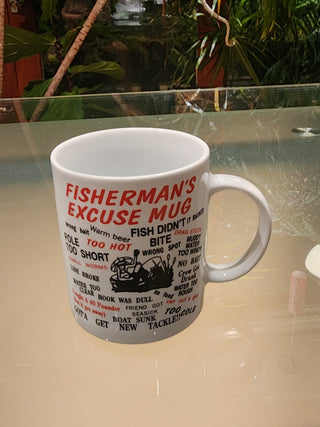 Mug Fisherman's Excuse RSV|75610