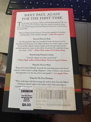 The First Paul : Reclaiming the Radical Visionary Behind the Church's Conservative Icon #47 VV MTS|109050