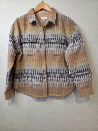 NEW! Roark patterned shacket - NWT RSV|158473