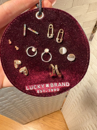 Lucky Brand Stud Earring Set
