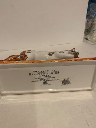 Trail of Painted Ponies figurine collector MTS