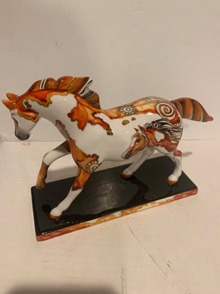 Trail of Painted Ponies figurine collector MTS