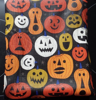 Halloween Pumpkin Table Cloth #63 VV MTS