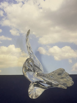 Lenox first edition fine crystal Bird RCD