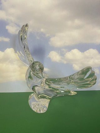 Lenox first edition fine crystal Bird RCD