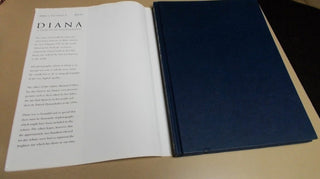 Diana Princess of Wales a Tribute in photographs HC Book /DJ 1997 O'mara #62 VV MTS