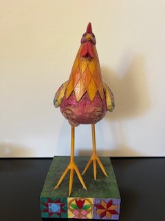 #2201 Jim Shore Rooster RSV|99112