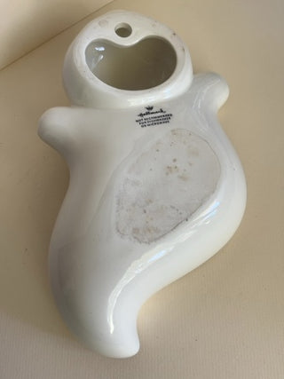 Hallmark Ghost Candy Dish with Patchwork Heart