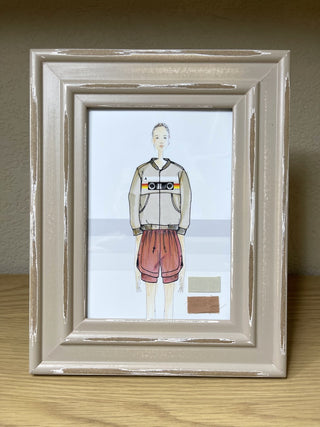 CR - Emma Fashion Illustration & Frame (MTS)|111197