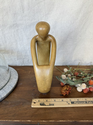 Soapstone Person Sculpture (LZD - RSV)|125204