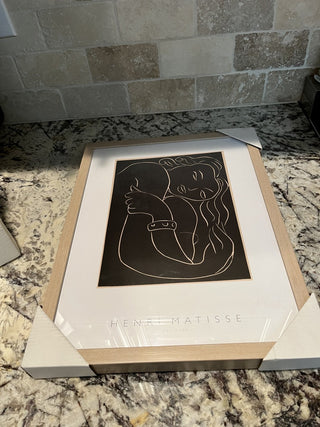 Henri Matisse "Pasiphae" Framed Artwork RCD