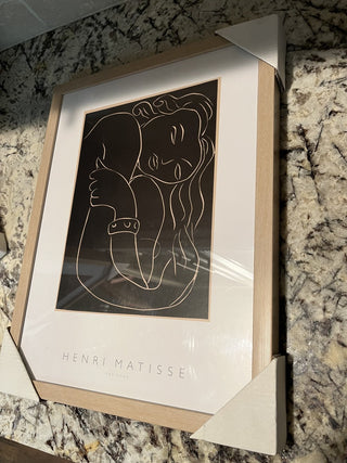 Henri Matisse "Pasiphae" Framed Artwork RCD