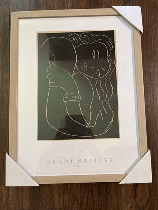 Henri Matisse "Pasiphae" Framed Artwork RCD