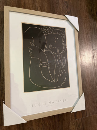 Henri Matisse "Pasiphae" Framed Artwork RCD