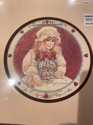 VTG Signed Jan Hagara Litho Print ~MTS