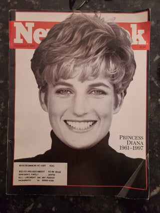 Newsweek "Princess Diana 1961-1997", Sept. 8, 1997 RCD|57942