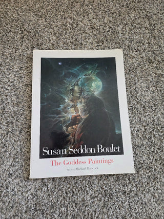 Goddess paintings Book by Susan Seddon