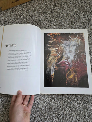 Goddess paintings Book by Susan Seddon