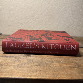 Vtg Laurel’s Kitchen Vegetarian Cookbook MTS|131477