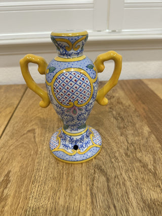 Talavera Moverma Ceramic Majolica Vase from Spain MTS