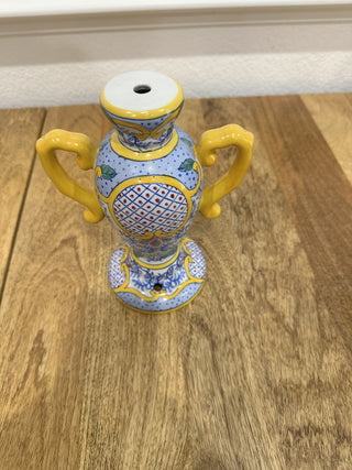 Talavera Moverma Ceramic Majolica Vase from Spain MTS