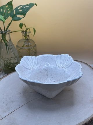 California Pottery speckled bowl L40 RSV