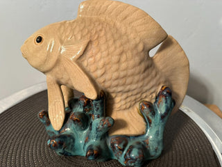 Fish Reef Pottery 8.5x11 MTS
