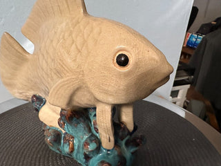 Fish Reef Pottery 8.5x11 MTS