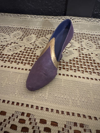 Vintage Mini Decorative Resin Shoe -RCD|126512