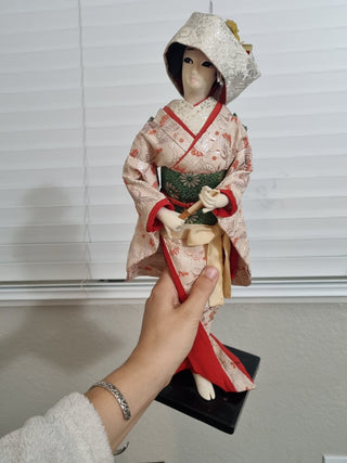 Geisha Kimono doll Japan, 1975