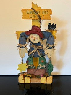 #2428 Scarecrows Need Love Too