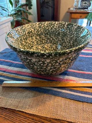 Spongewear Bowl set green 10” and 13” MTS|83349