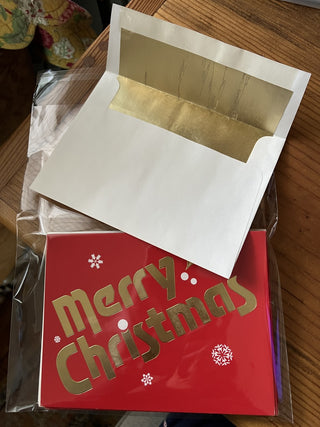 Vintage Regency Christmas, 7 Cards B-18 MTS|131564