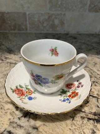 Vintage Aynsley England Tea Cup & Saucer (23) RCD|72154