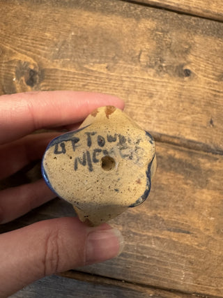 Handpainted Tonala Folk Art Bird Figurine MTS|145454