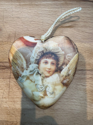Victorian Heart Ornament-KL RCD