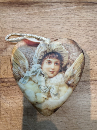 Victorian Heart Ornament-KL RCD