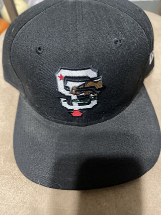 Black and white San Francisco hat rsv