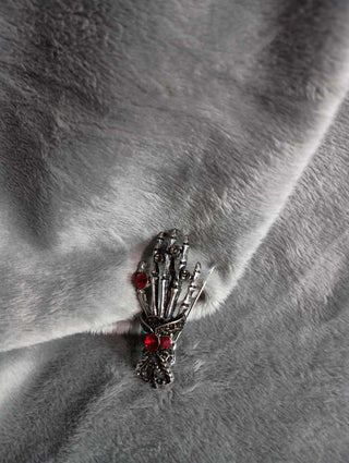 Skeleton hand pin rsv