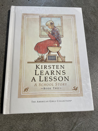 Kirsten Learns a Lesson Hardcover Book MTS|63472