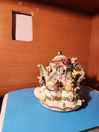 Teapot four two music box